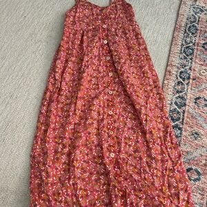 Billabong Pink Floral Maxi Dress